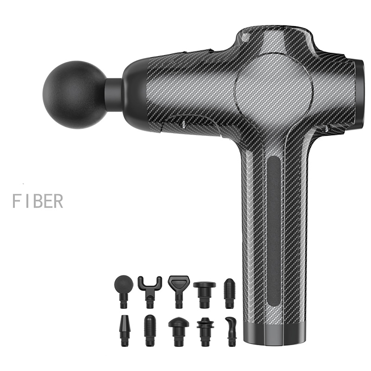 Lcd Muscle Percussion Massager 5