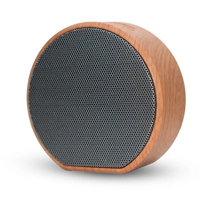 Wood Grain Wireless Bluetooth Speaker 3