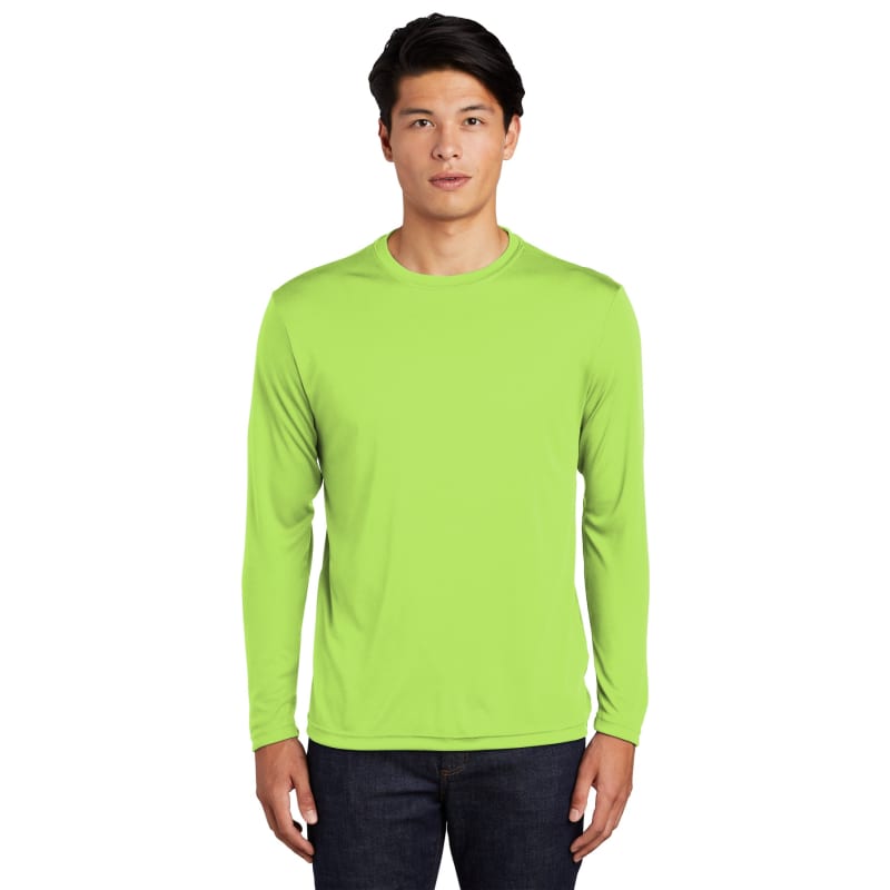 Sport-Tek Long Sleeve PosiCharge Competitor Tee. 17