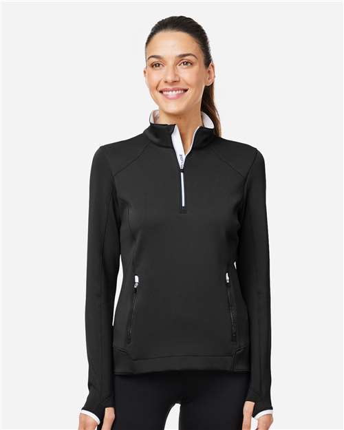 Women's Sofia Quarter-Zip Pullover - L1022L 18