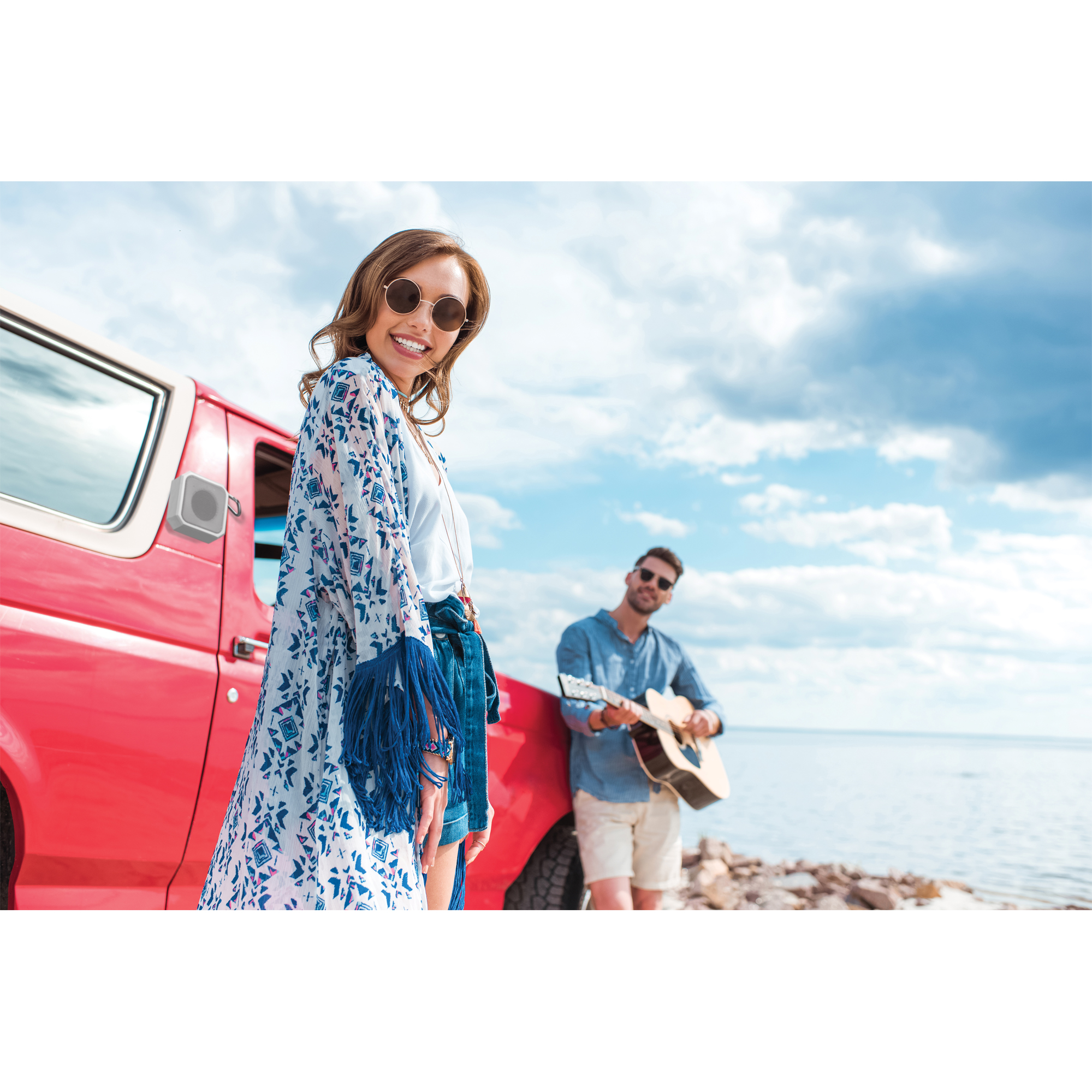 iLive™ Water Resistant Magnetic Speaker 28