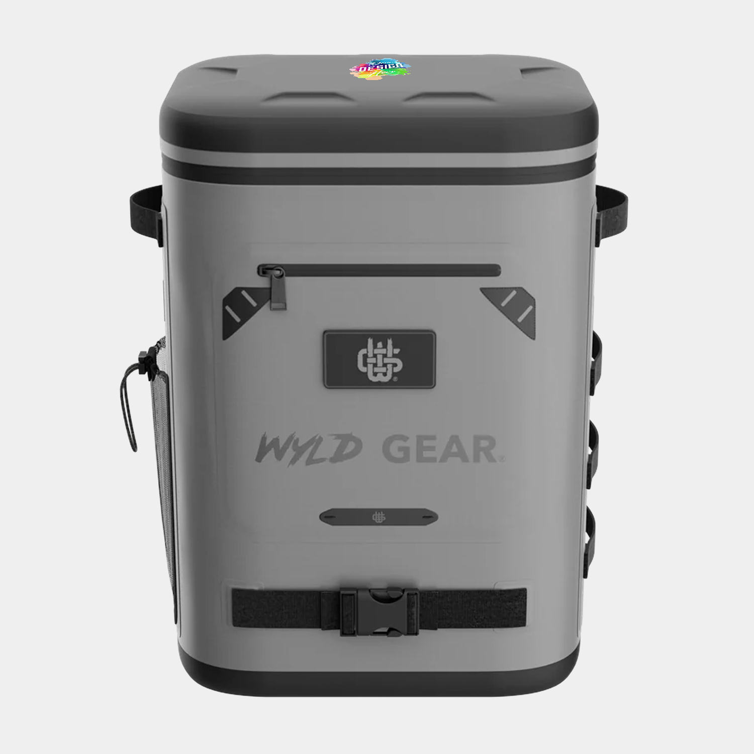 40-Can Wyld Gear® USA-Made Soft Insulated Cooler Backpack (10" x 21") 2