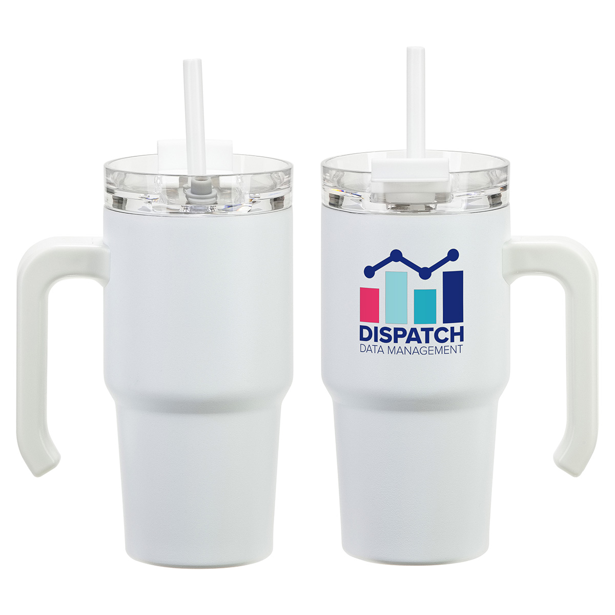 Millenium 20 oz Vacuum Insulated Stainless Steel Mug 22