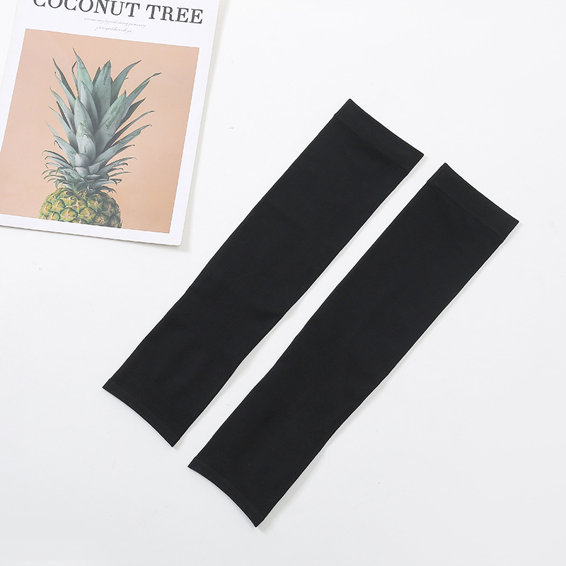 Long Cooling Ice Silk UV Arm Cover Sleeves 2