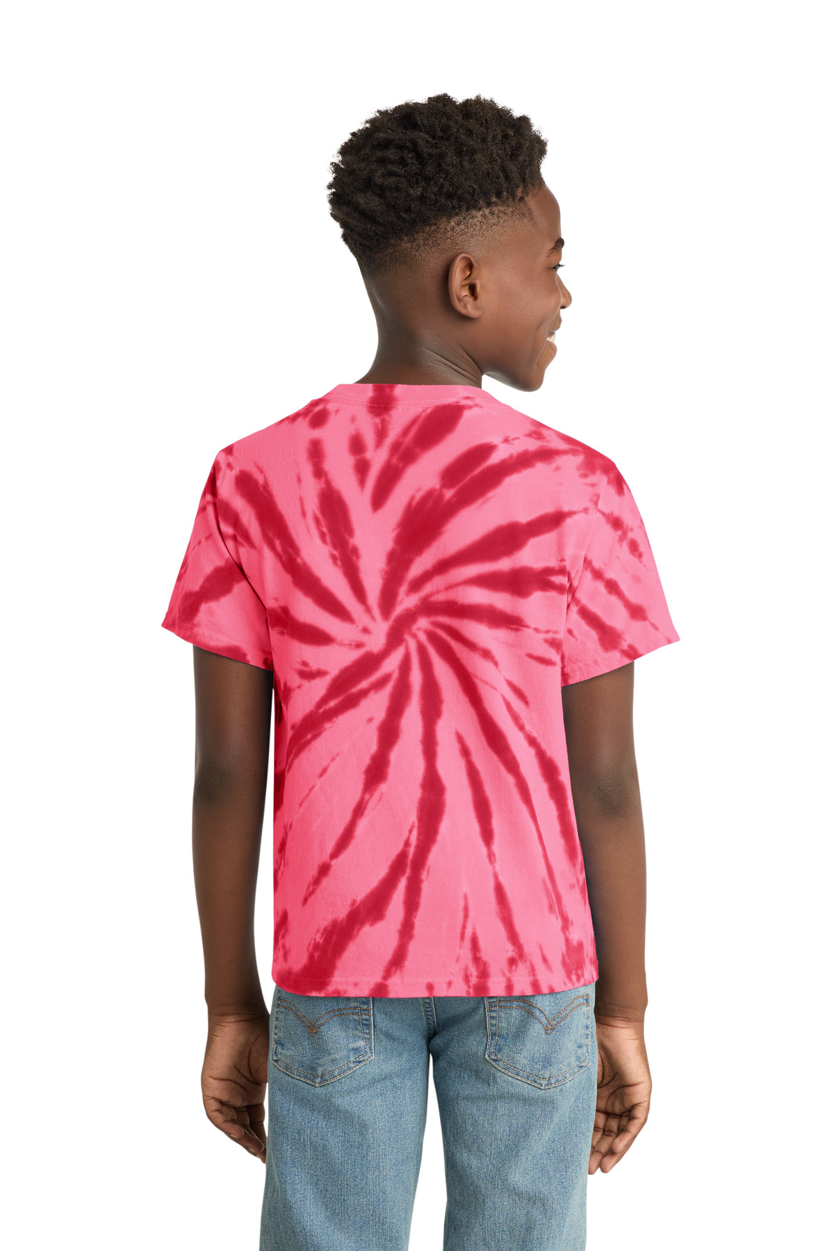 Port & Co Youth Tie-Dye Tee. PC147Y 164