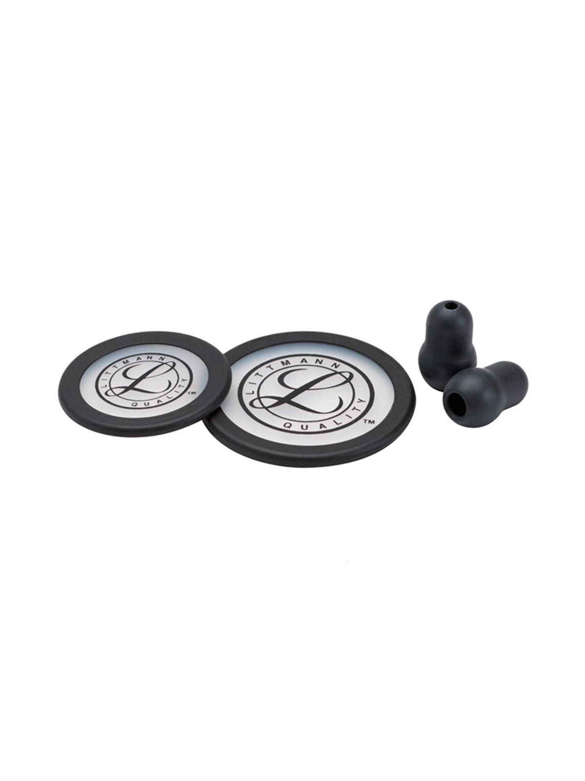 Littmann Replacement Parts - Spare Parts Kit - Master Cardiology in Black