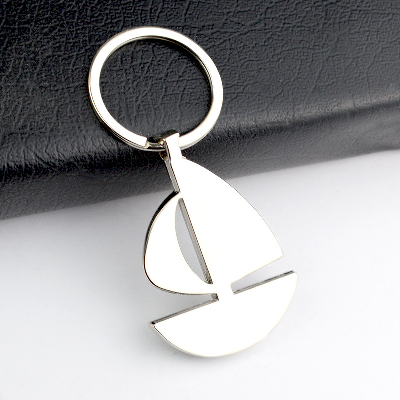Creative Sailboat Key Pendant 1