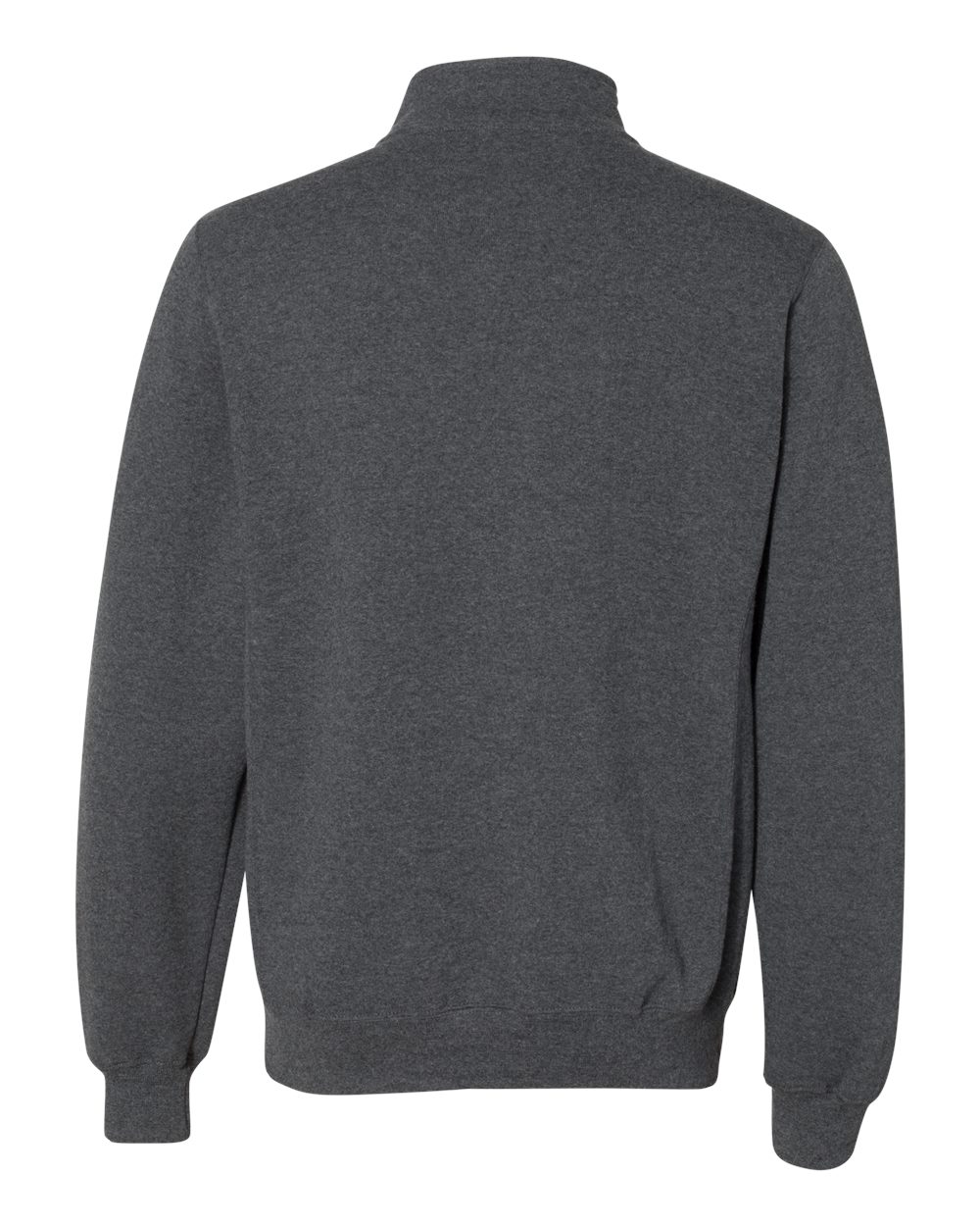 Unisex Dri Power® Quarter-Zip Cadet Collar Sweatshirt - 1Z4HBM 8
