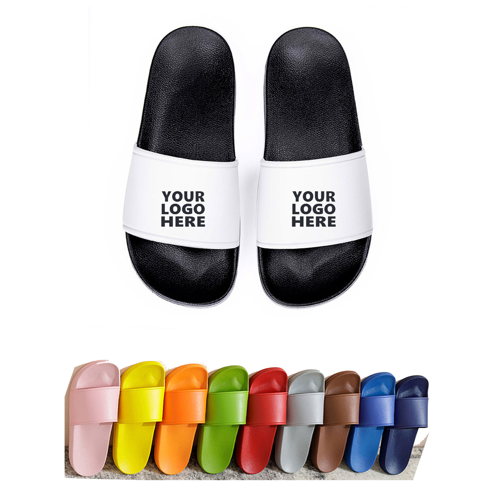 MOQ20 Household Unisex Slippers 3