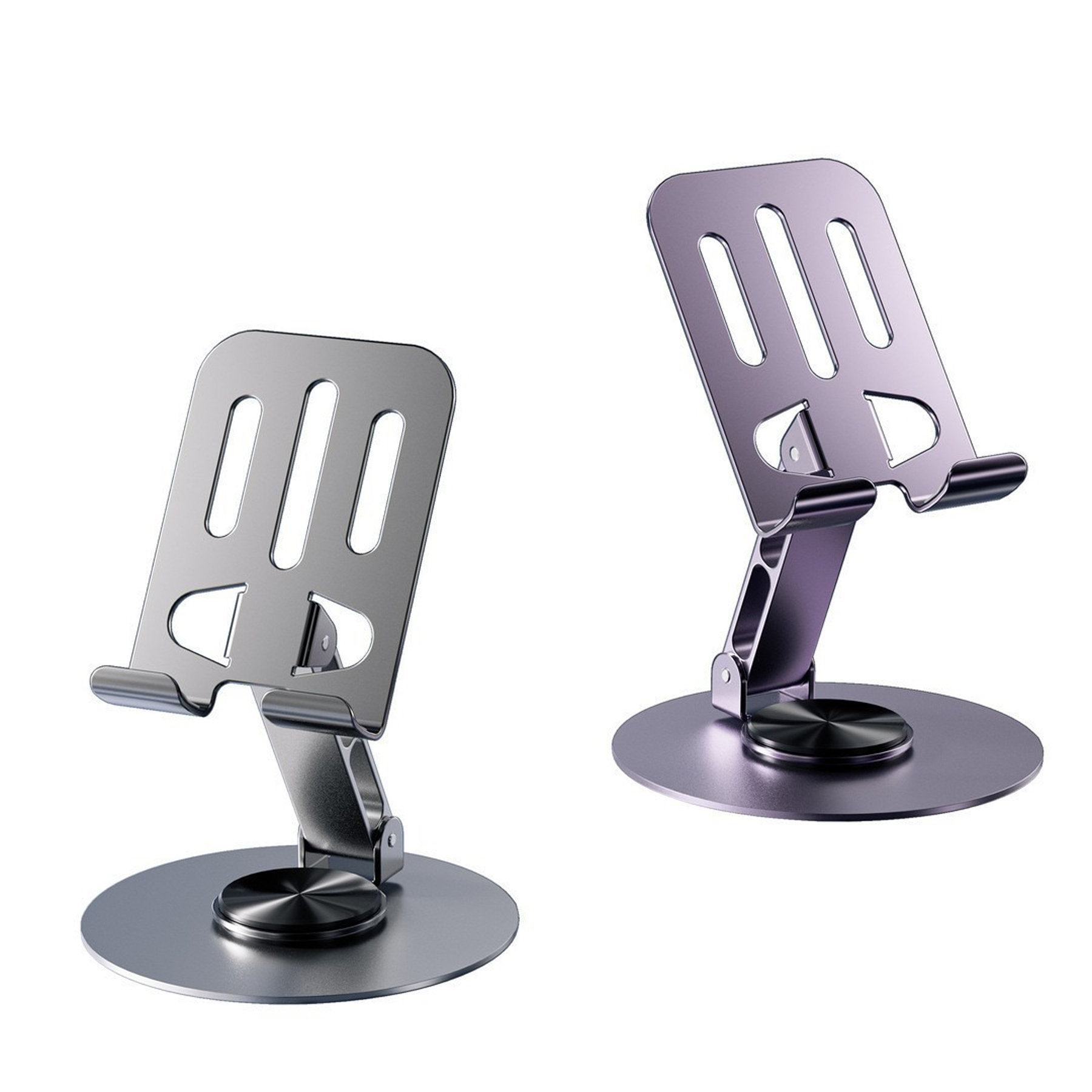 360 Rotating Non-Slip Metal Phone Holder 2