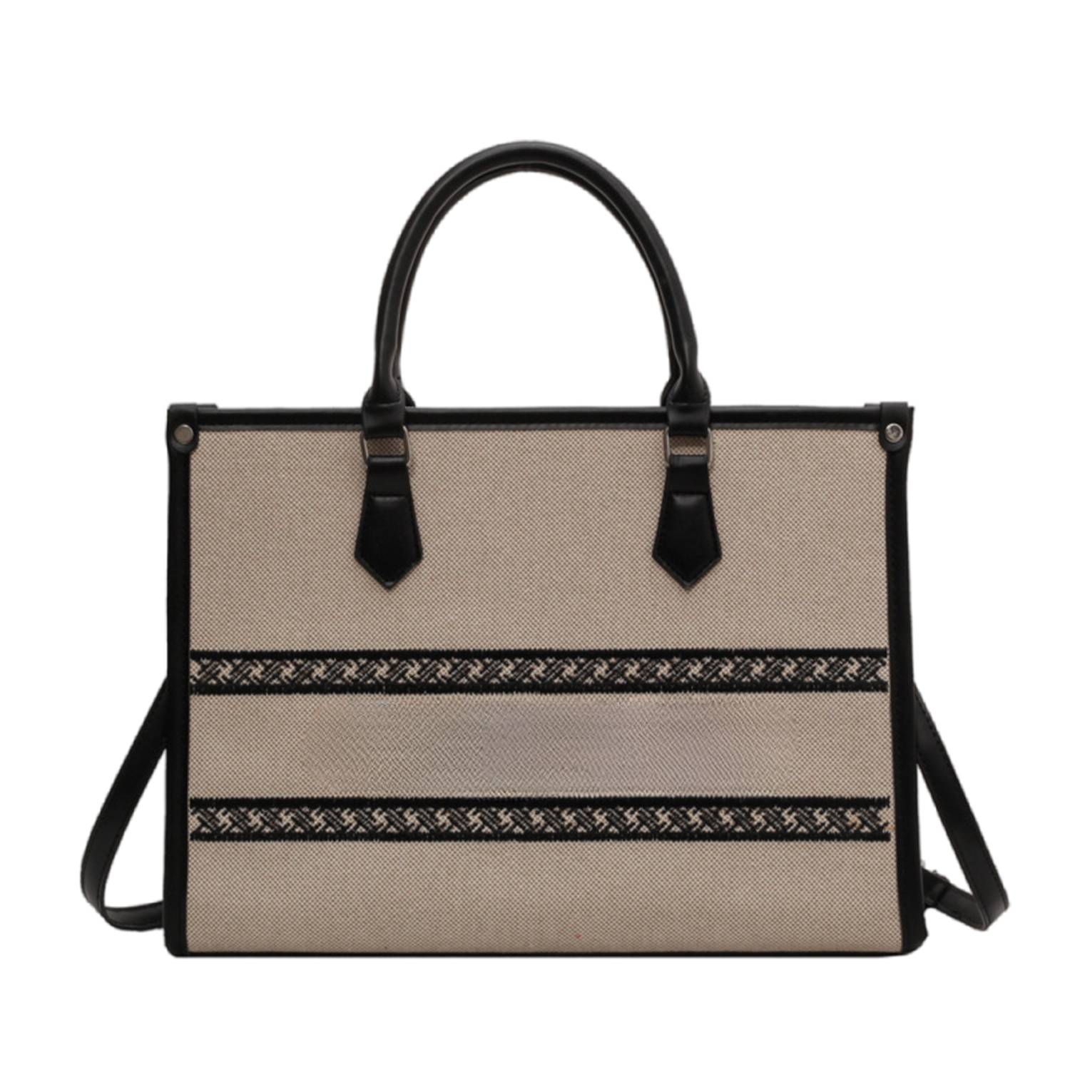 Canvas Crossbody Bag Fashion Large Capacity Tote 3