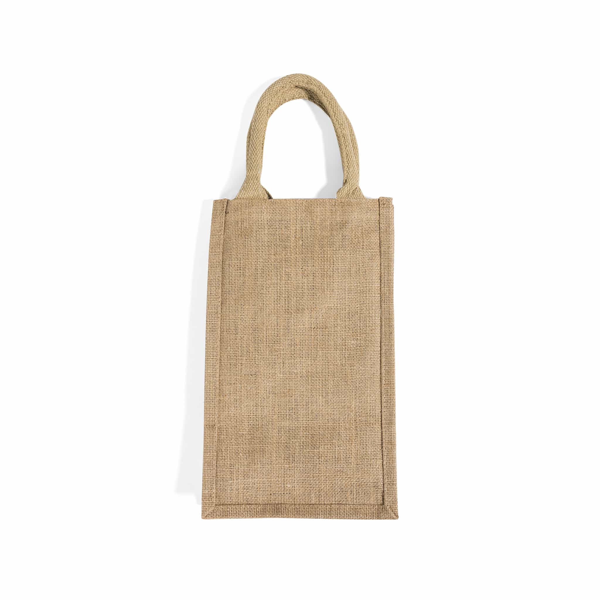4 Bottle Jute Wine Bag 7
