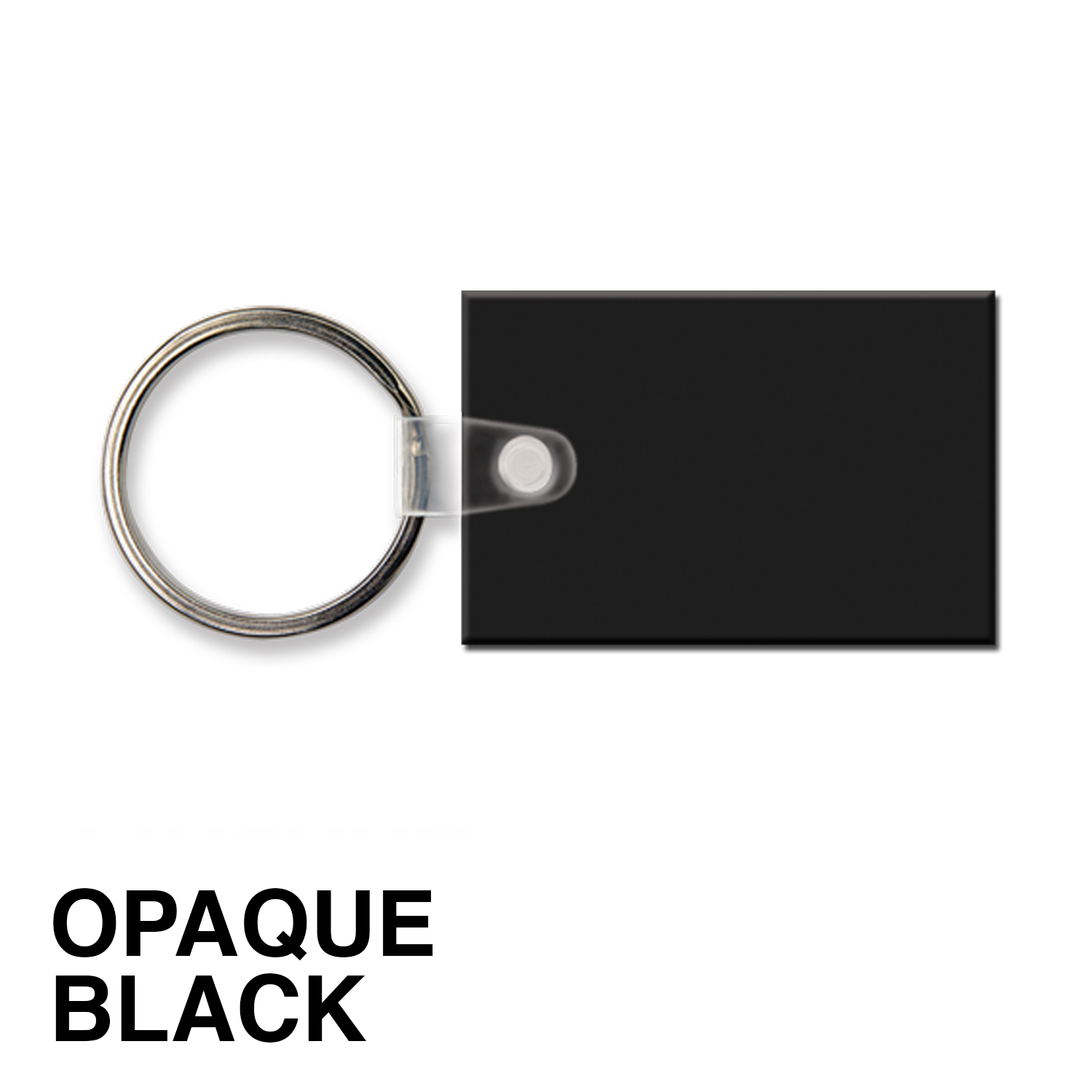 Small Rectangle Key Tag 13