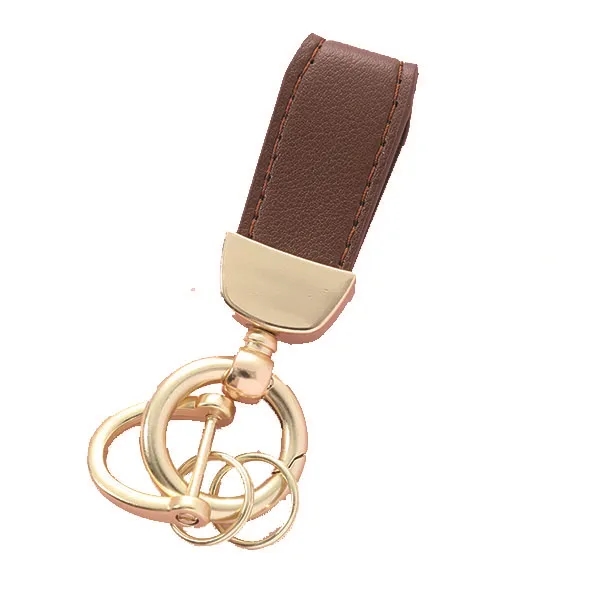 Leather Car Keychain 5