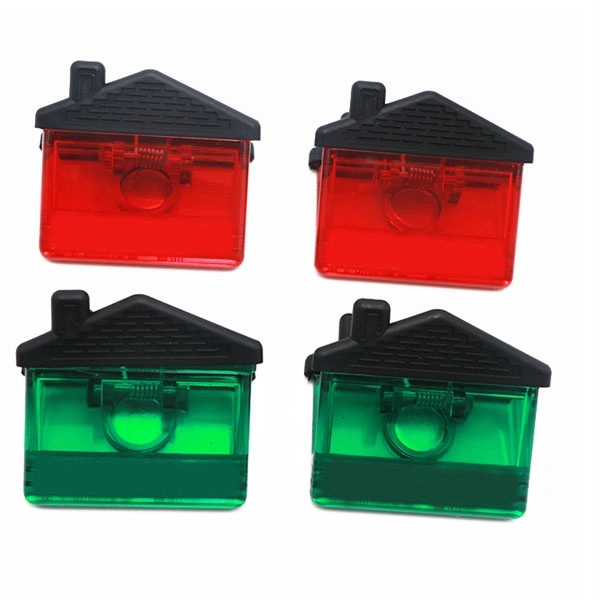 House Shape Memo Magnet Clip 4