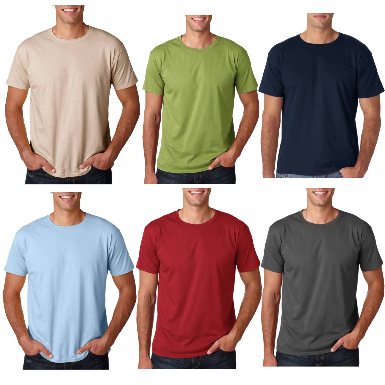 Cotton Preshrunk Softstyle T-Shirt 1