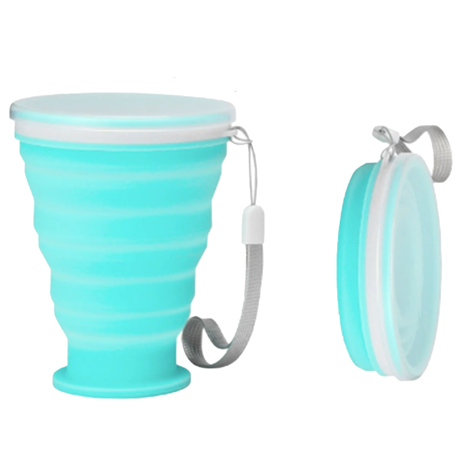 10oz Silicone Collapsible Travel Cup 3