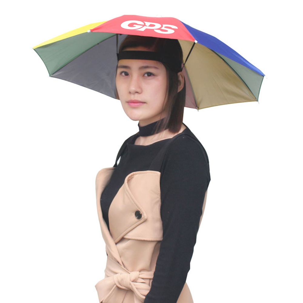25 5/8 " Wearing Umbrella Hat 5