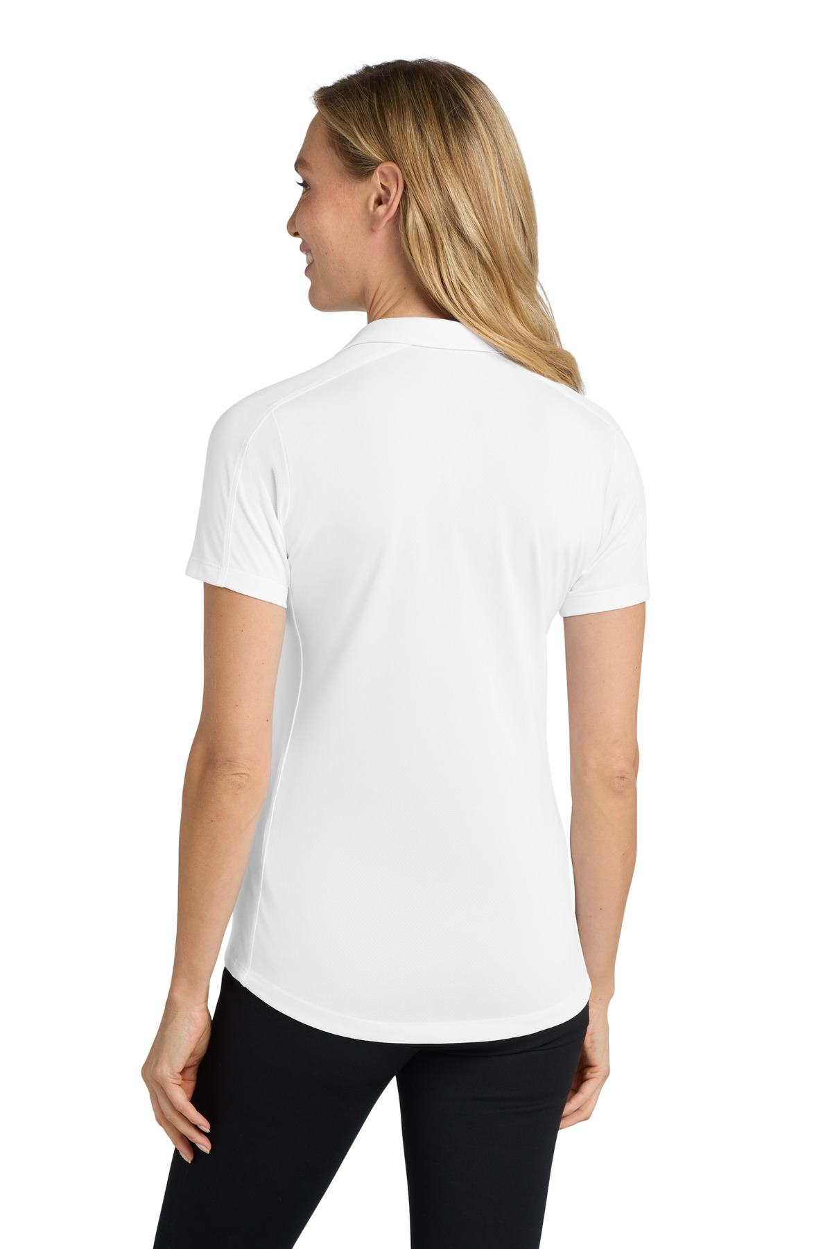Port Authority Women's Diamond Jacquard Polo. L569 20