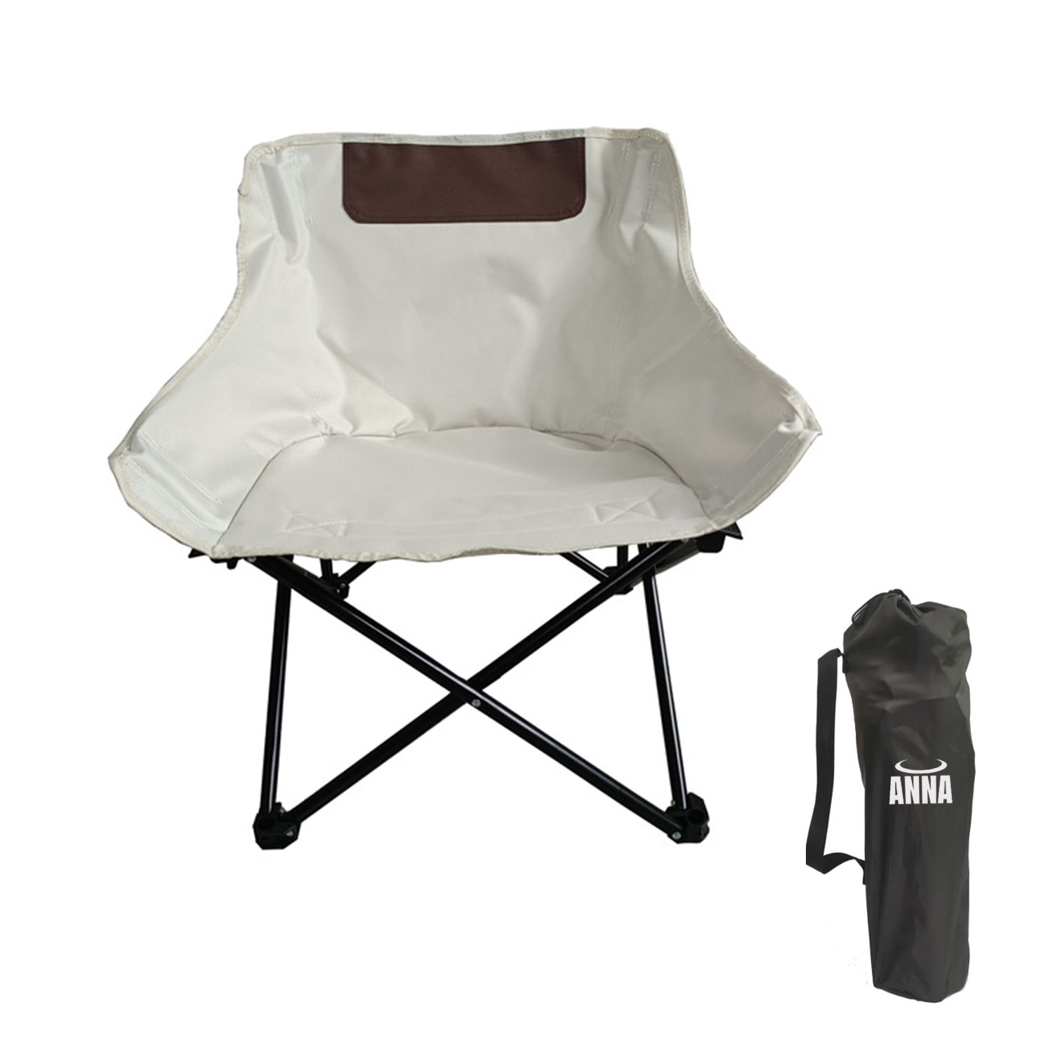 Foldable Camping Backrest Chair 4
