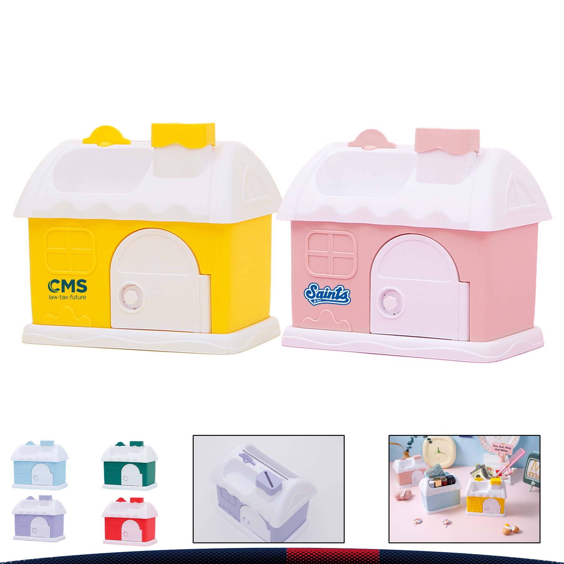 Mterx House Piggy Bank 2