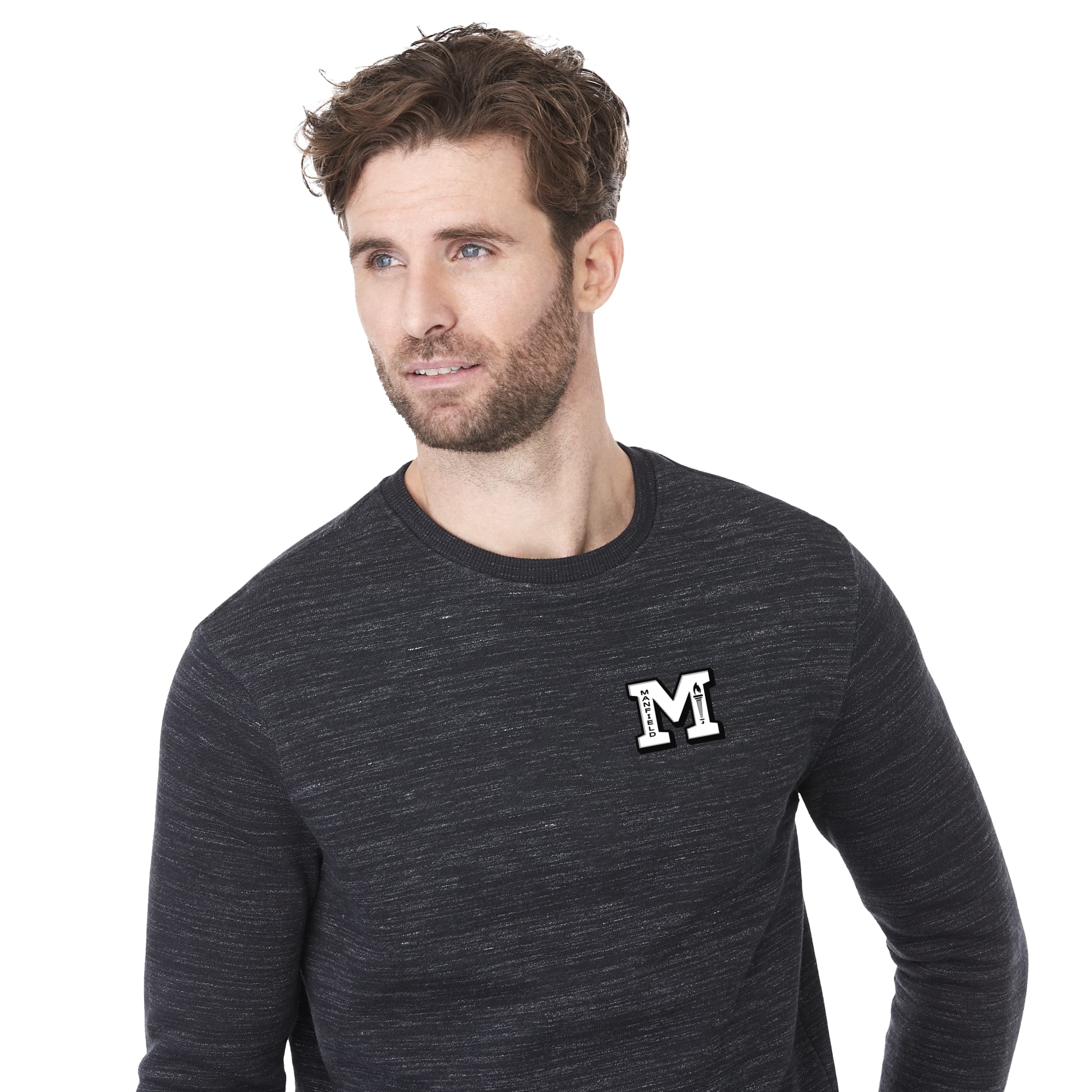 tentree Space Dye Classic Crew - Men's 45