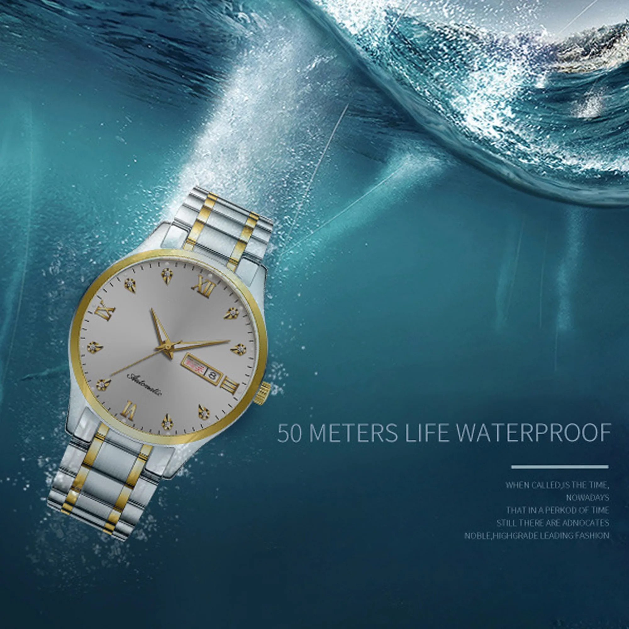 Fashionable Quartz Watch 3