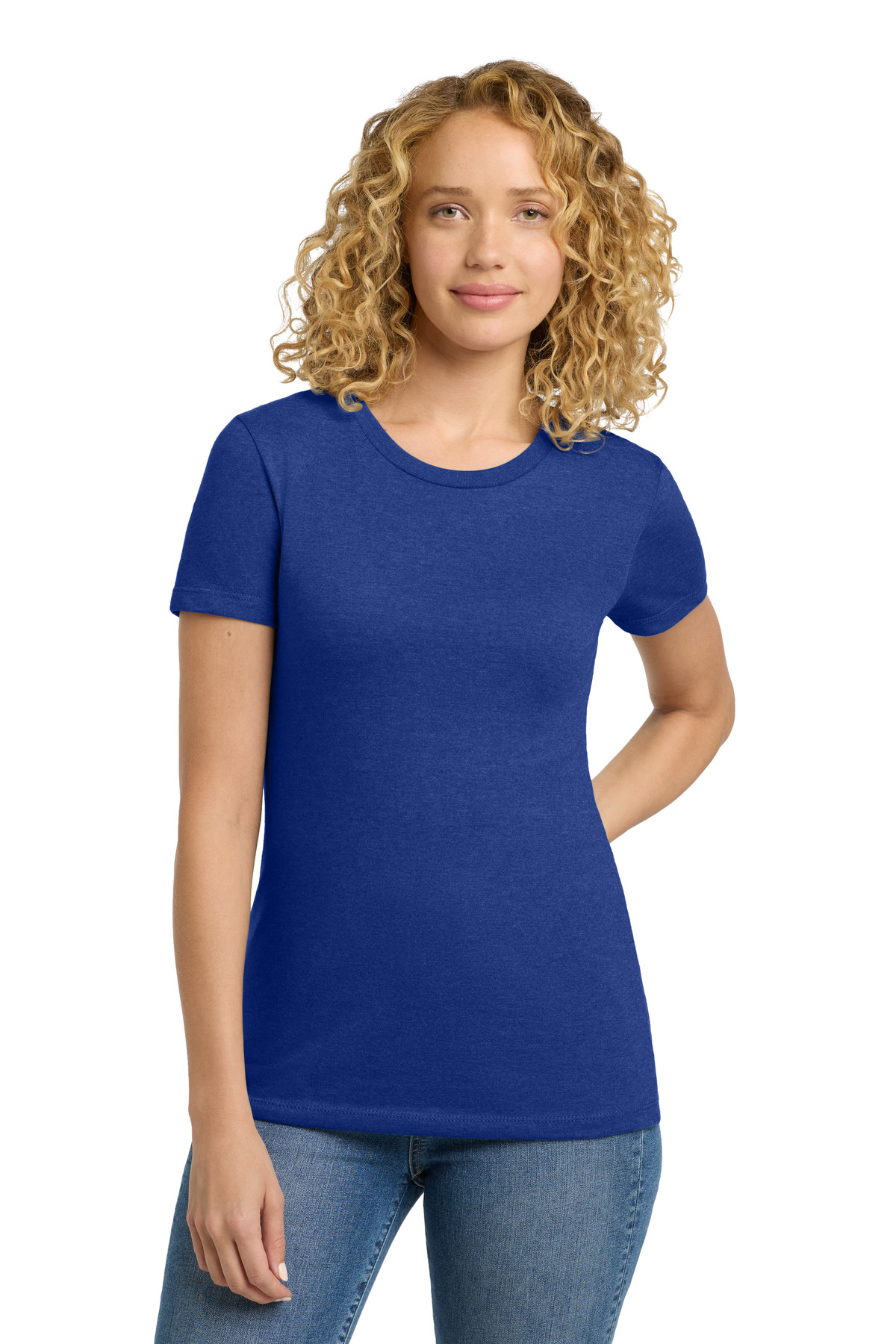 Next Level Apparel Women's CVC Tee. NL6610 90