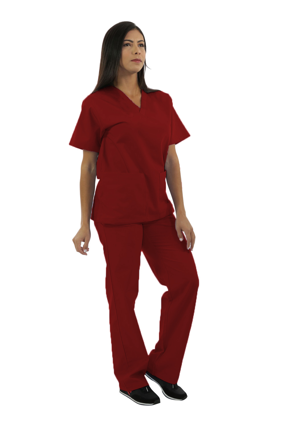 Spectrum's Unisex V-Neck ScrubTop 7