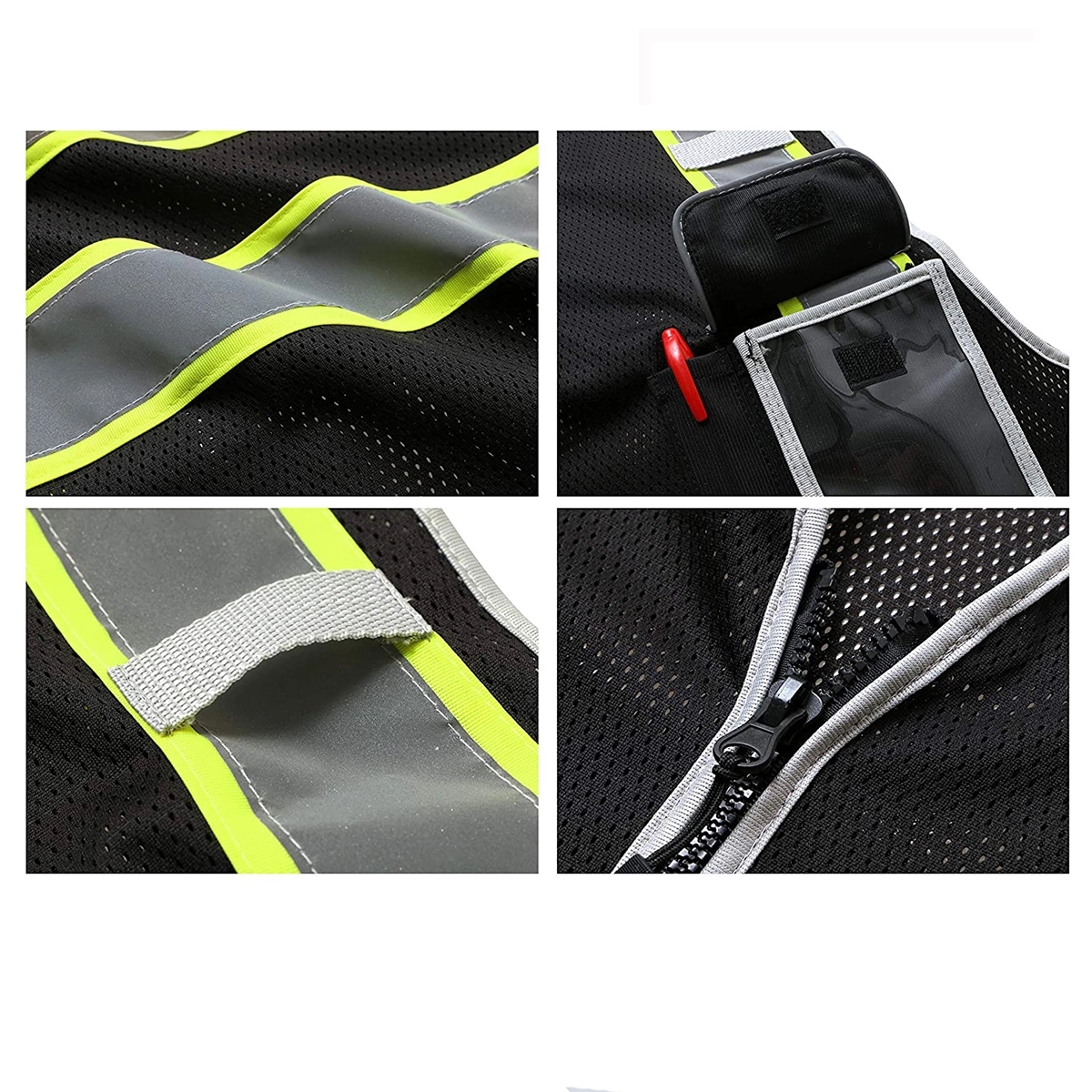 High Visibility Reflective Safety Vest 2