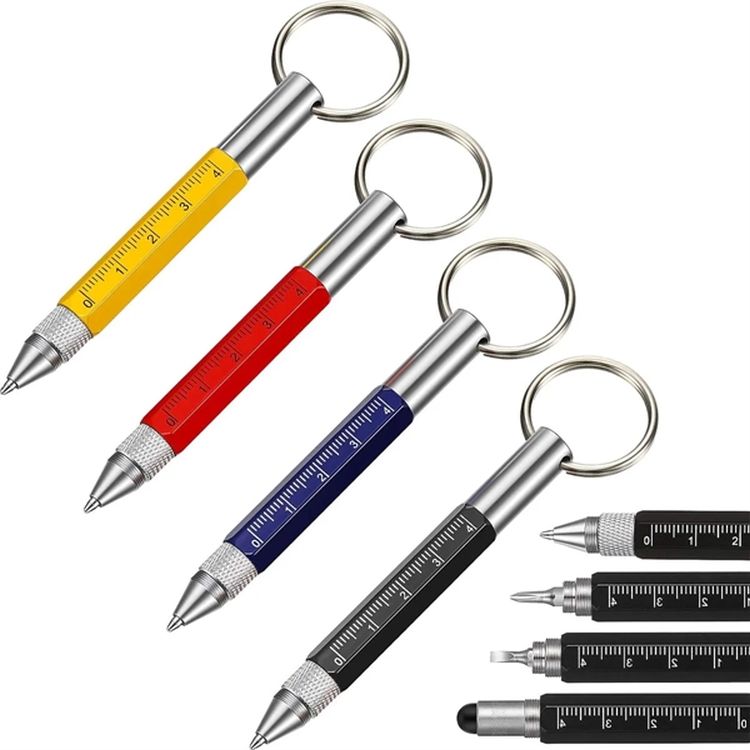 6-in-1 Carabiner Multitool Pen 1