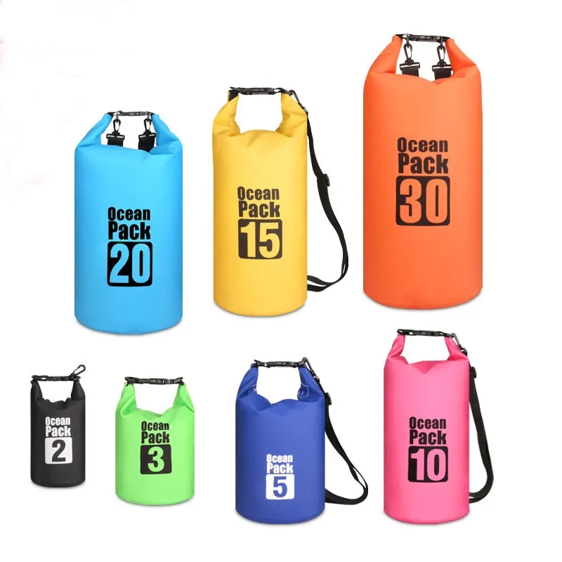 5L Swimming Waterproof Bag Dry Sack Ocean Pack 3