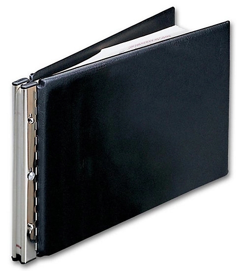 Journal storage binder, long 3