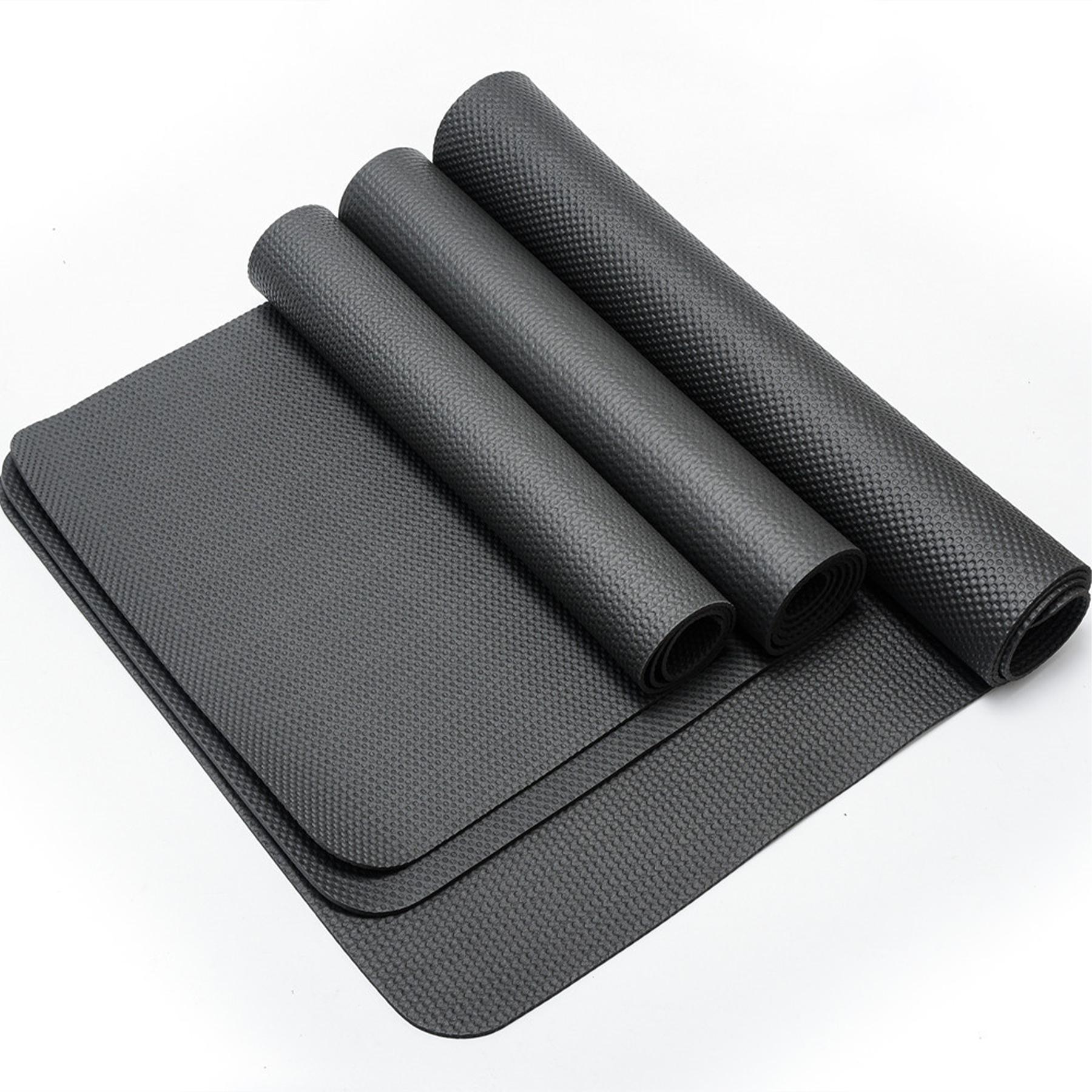 Rubber Shock Absorption And Noise Reduction Treadmill Floor Mat 3
