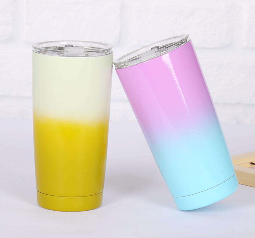 20 oz. Color Shading Double Wall Tumbler 6