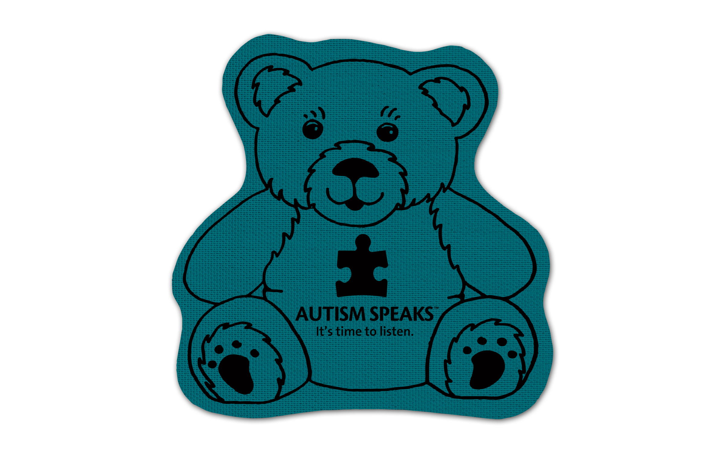 Teddy Bear Rubber Jar Opener 1