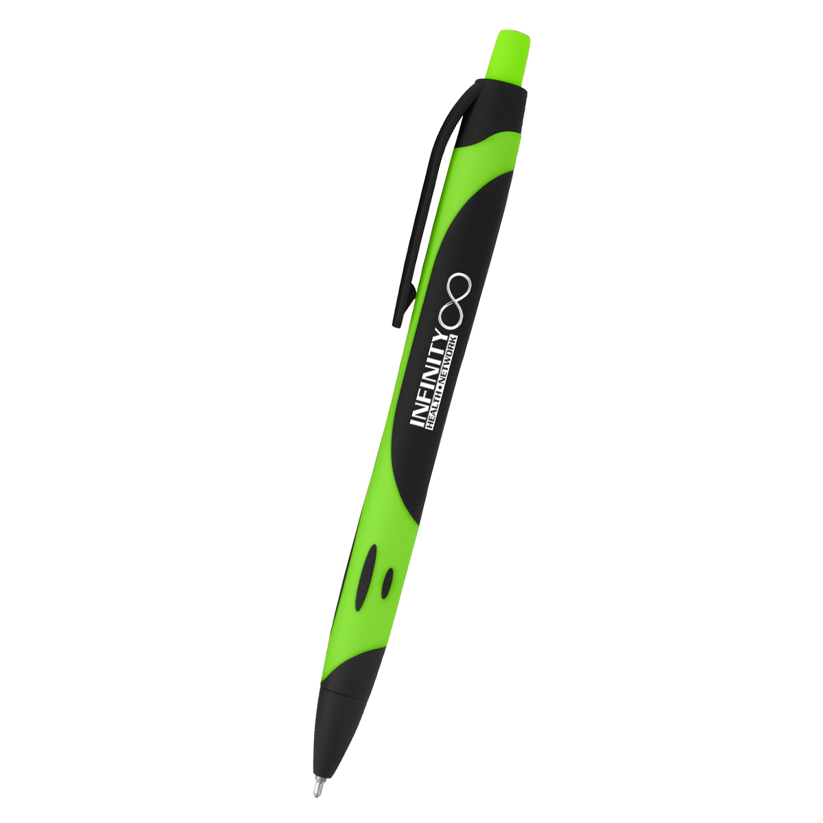 Two-Tone Sleek Write Rubberized Pen 4
