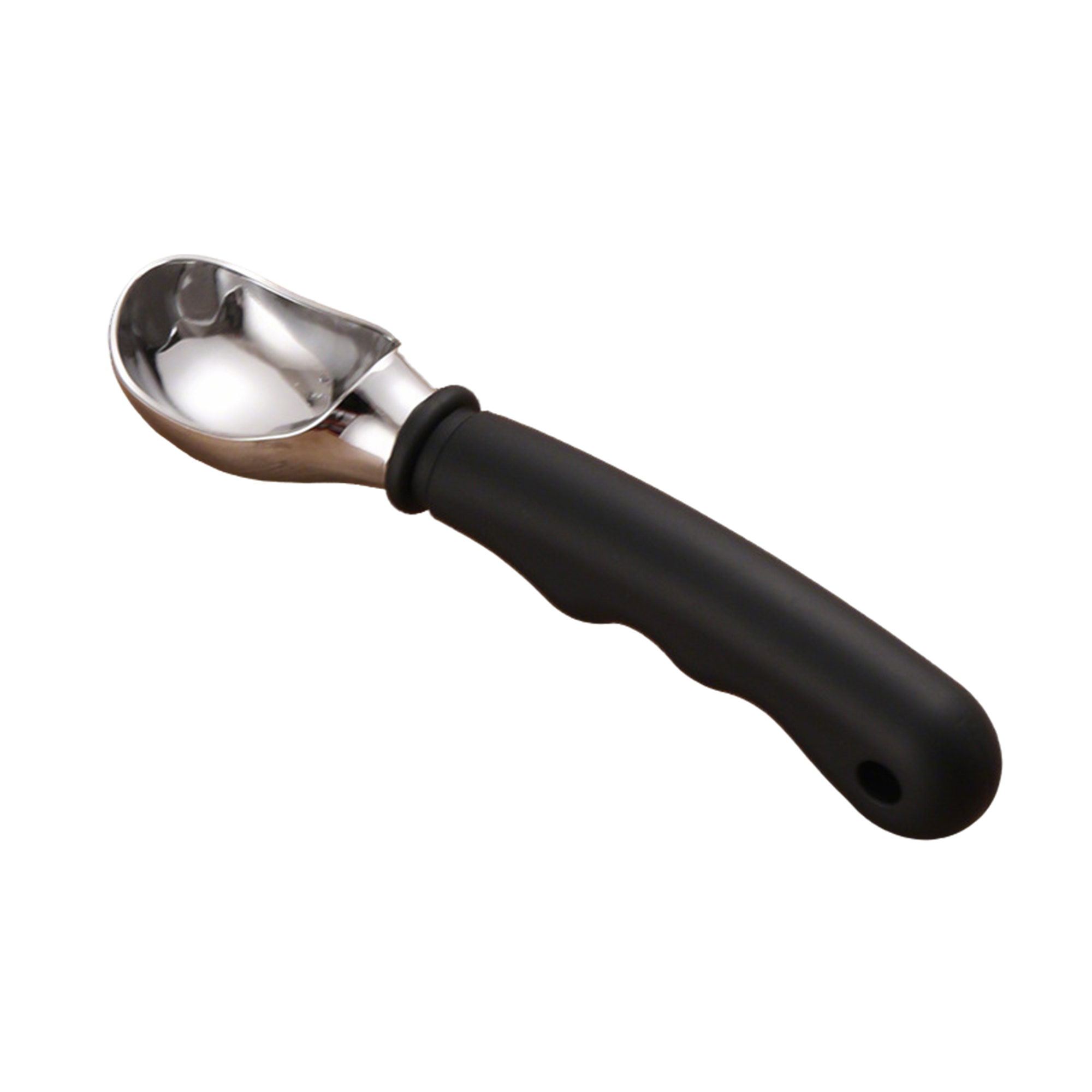 Zinc Alloy Dessert Scoop With Ergonomic Handle 7.1" Length x 1.6" Width 4