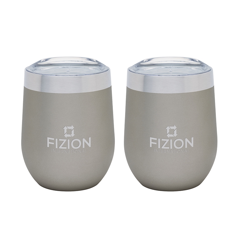 Brisbane II Two-Piece Classic Wine Tumbler Gift Set 9