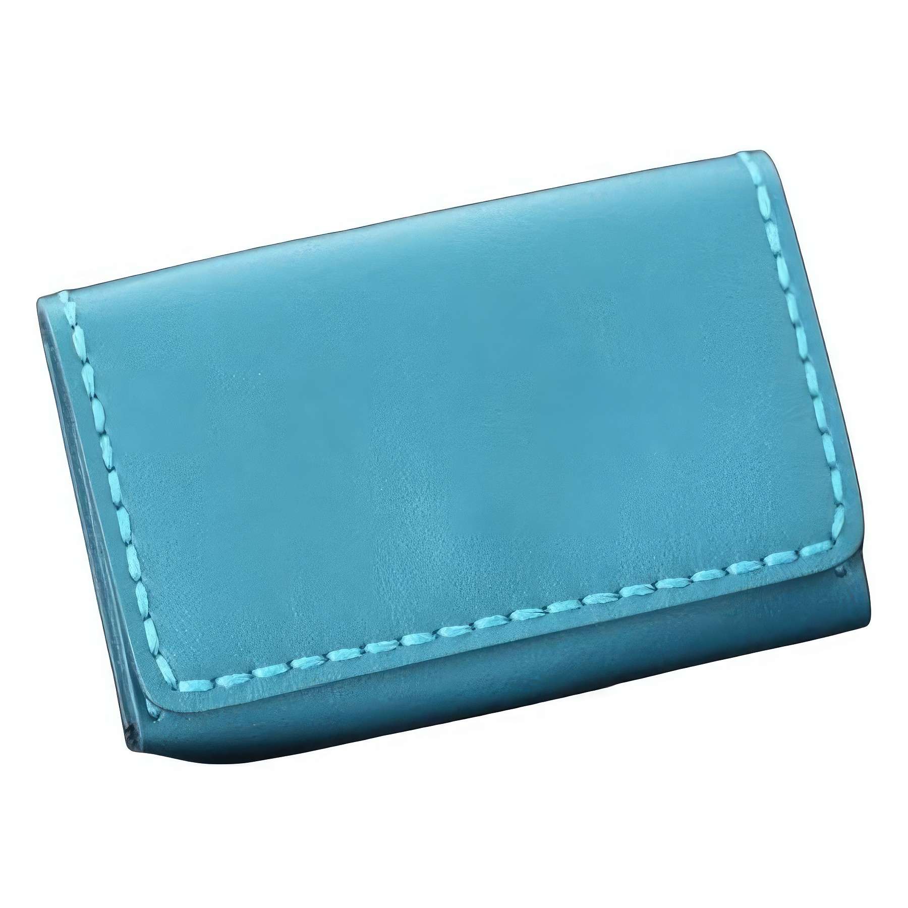 Custom Genuine Leather Credit Card Pouch &Key Bag 3