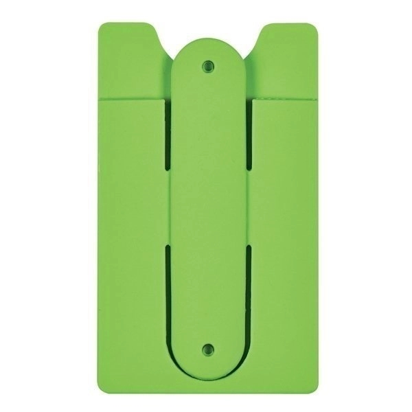 Silicone Phone Wallet With Stand 8