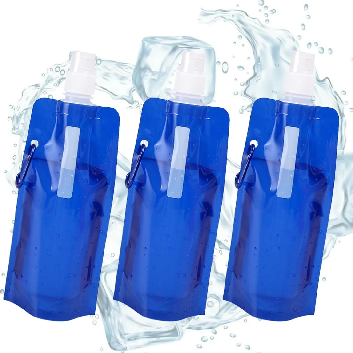 17oz Portable collapsible water bag 3
