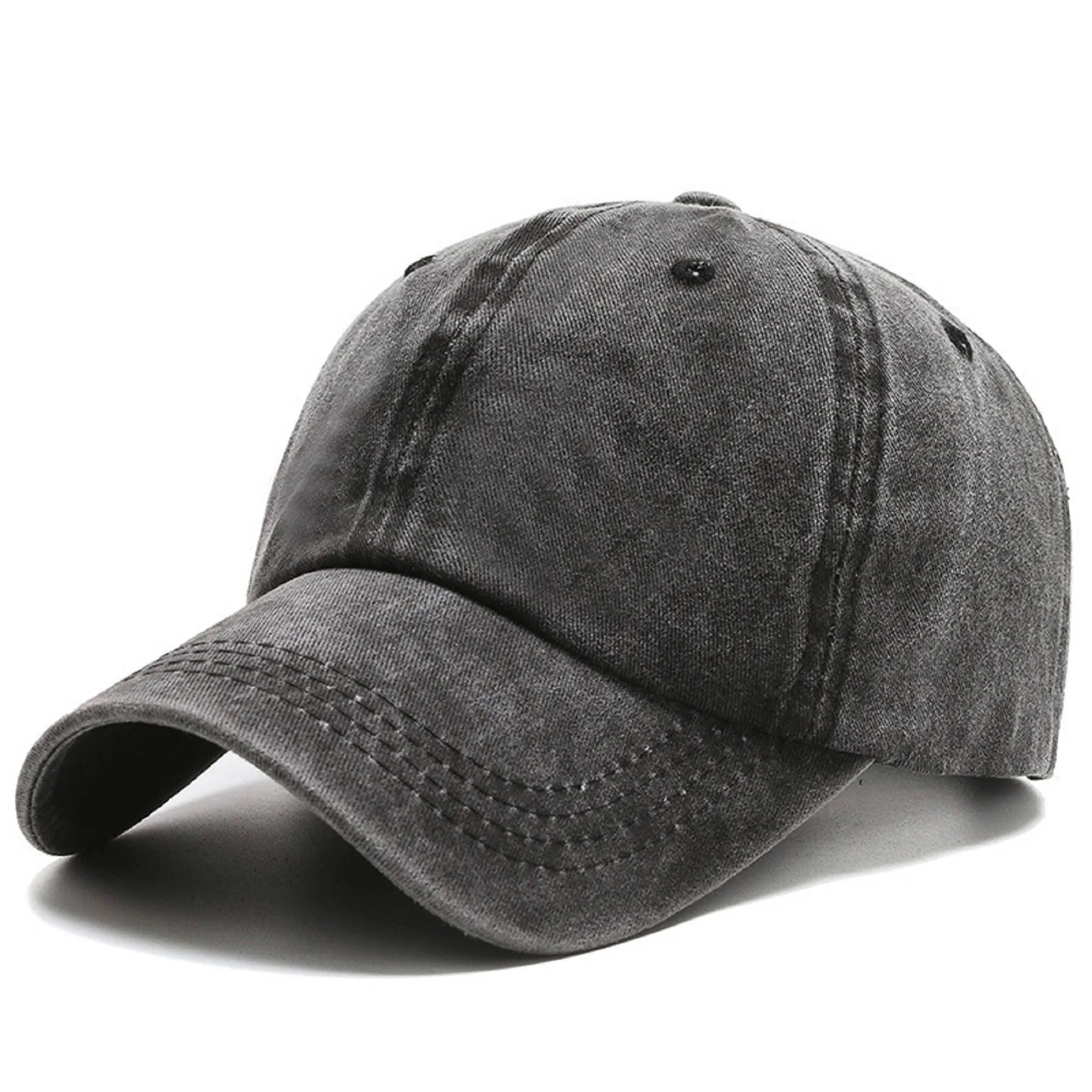 Profile Cotton Baseball Cap 4