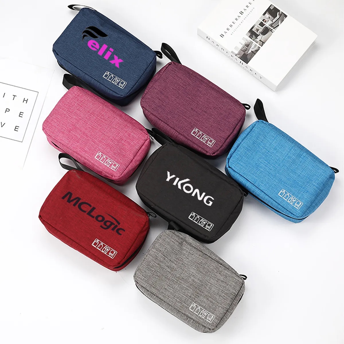 Foldable Travel Toiletry Bag 4