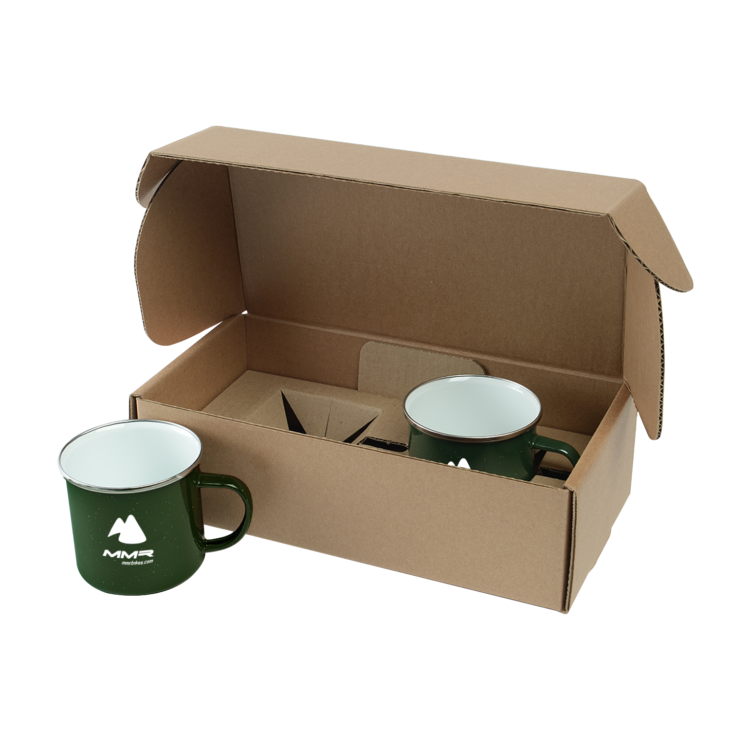 16 Oz. Speckle-It Camping Mugs Gift Box Set 3