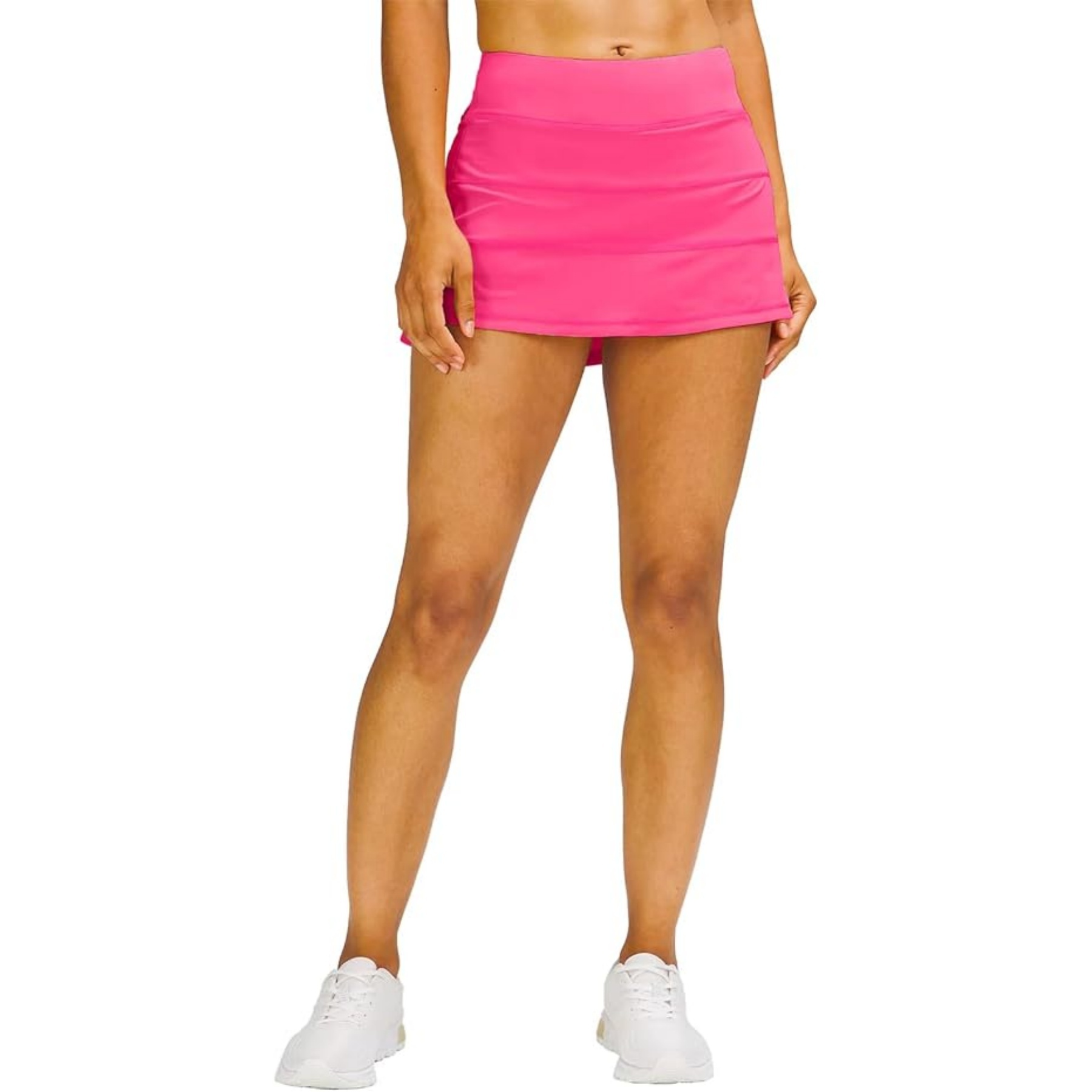 Women's Pleated Workout Built in Tennis Skirt 14