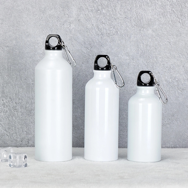 Aluminum Sports Water Bottle, custom water bottle with logo imprint 2