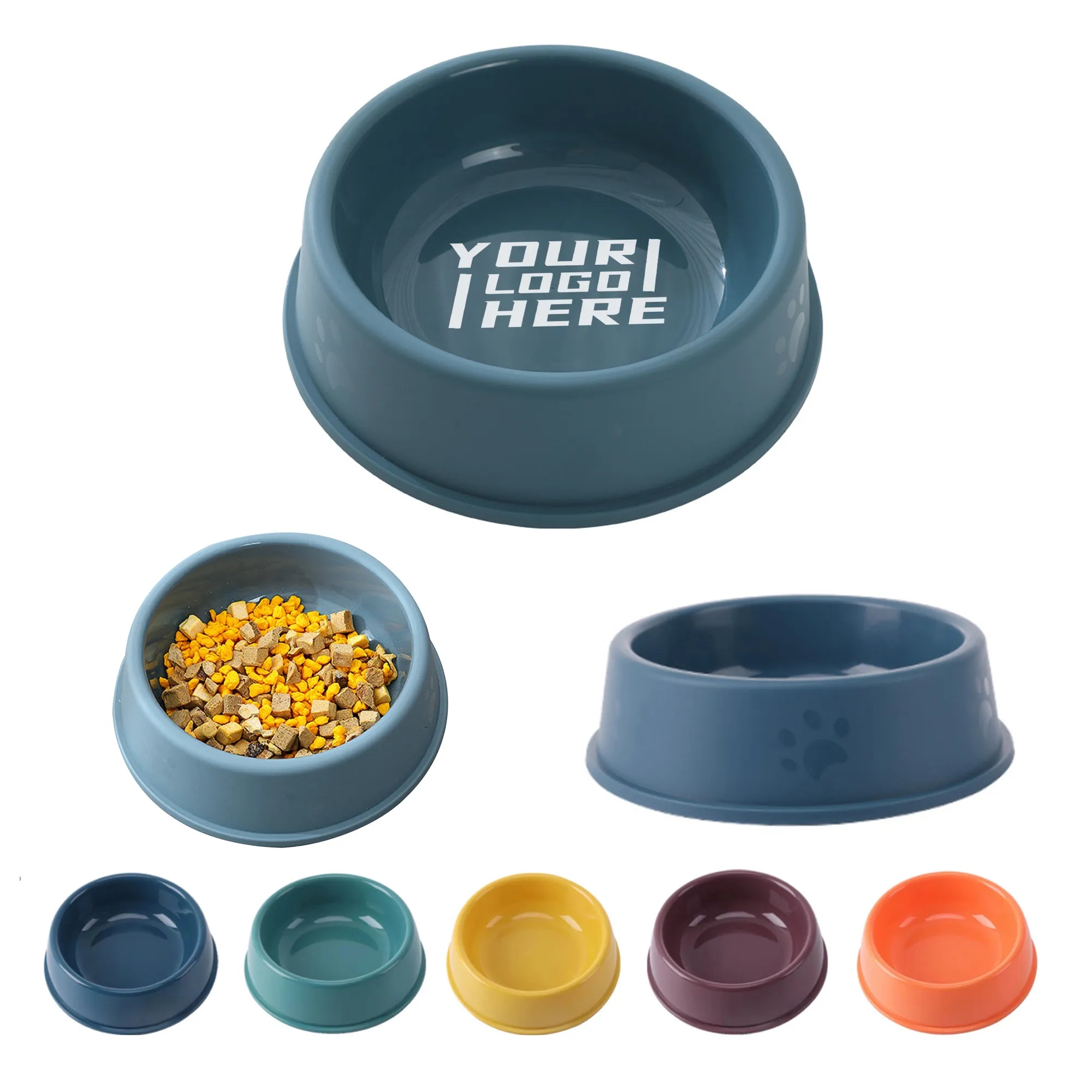 Plastic Pet Bowl 1