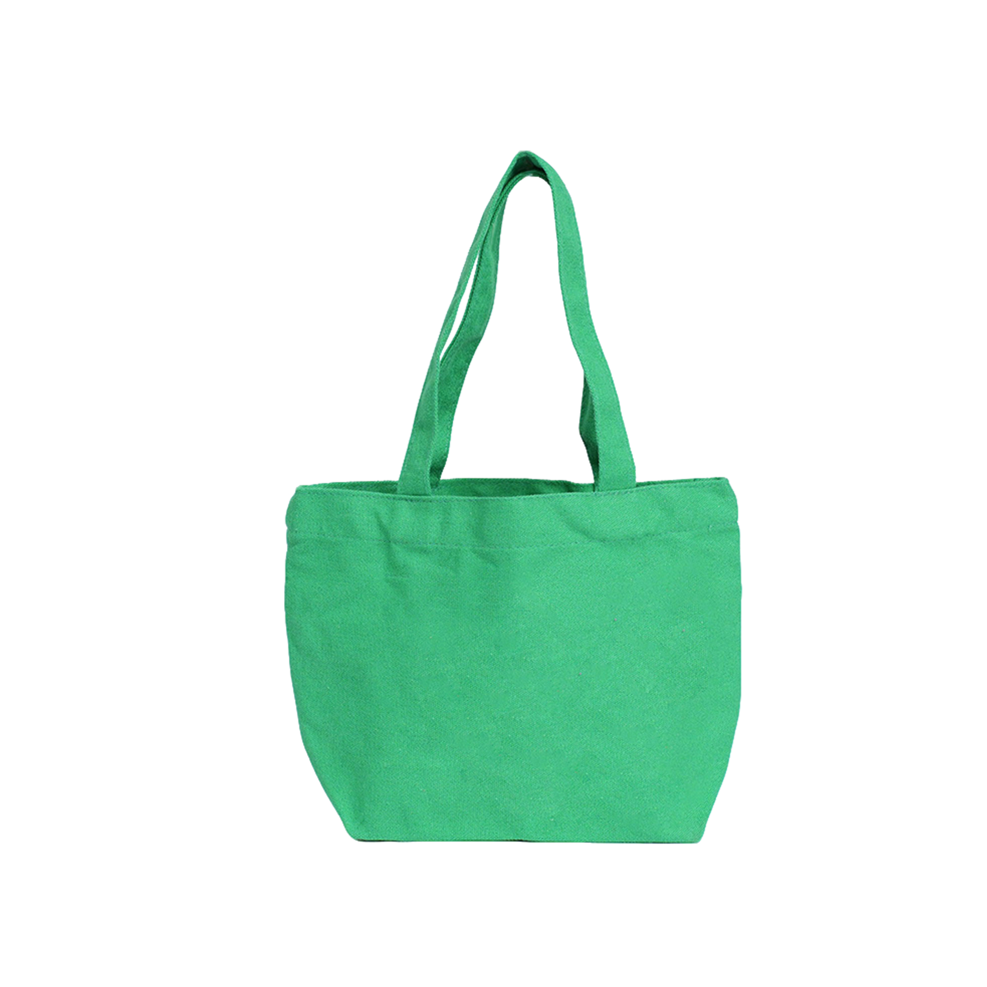 Cotton Canvas Shopping Tote, custom tote bag with logo imprint 4