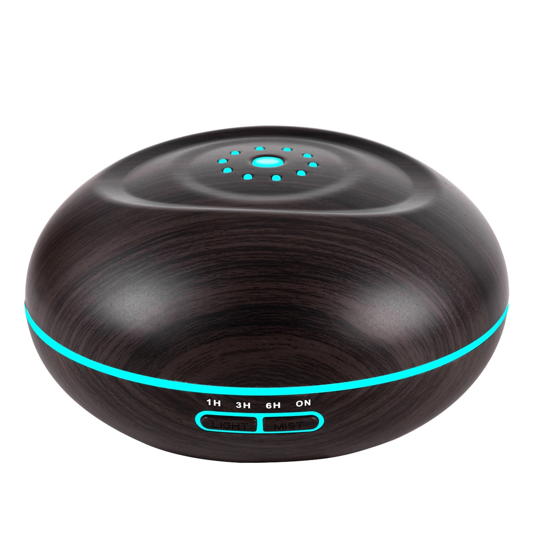 Wood Grain Air Purifier Ultrasonic Aroma Oil Diffuser 3